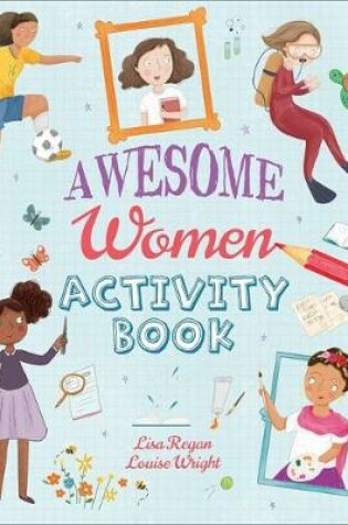 Cover of Awesome Women Activity Book