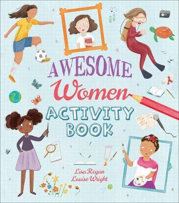 Book cover for Awesome Women Activity Book