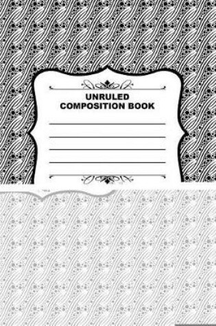 Cover of Unruled Composition Book 014