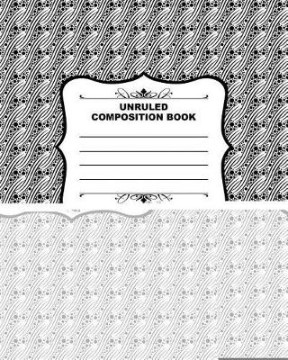 Book cover for Unruled Composition Book 014