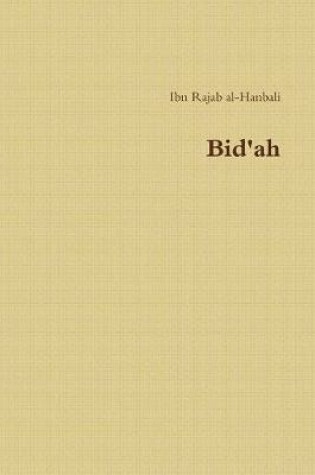 Cover of Bid'ah