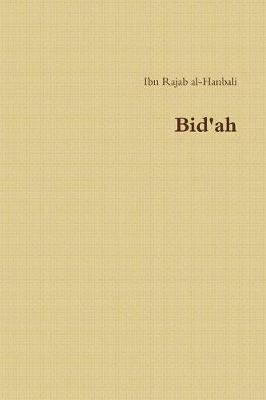 Book cover for Bid'ah