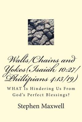 Book cover for Walls/Chains and Yokes(Isaiah 10