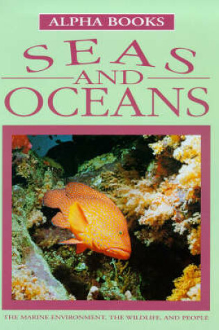Cover of Seas and Oceans