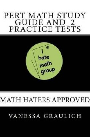 Cover of PERT Math Study Guide and 2 Practice tests