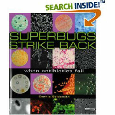 Book cover for Superbugs Strike Back