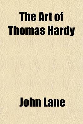 Book cover for The Art of Thomas Hardy