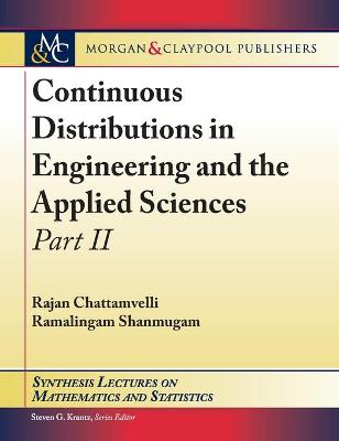 Book cover for Continuous Distributions in Engineering and the Applied Sciences -- Part II