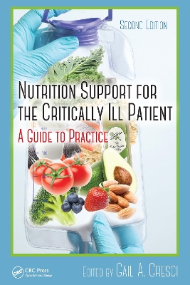 Book cover for Nutrition Support for the Critically Ill Patient