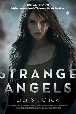 Book cover for Strange Angels