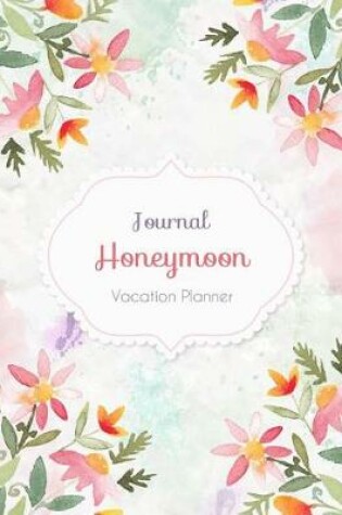 Cover of Honeymoon Journal