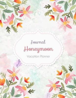 Book cover for Honeymoon Journal