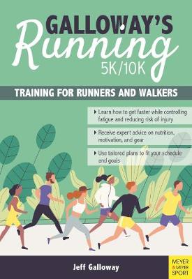 Book cover for Galloway`s 5K/10K Running (4th edition)