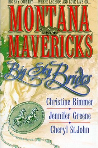 Cover of Montana Mavericks: Big Sky Brides