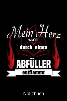 Book cover for Mein Herz wurde durch einen Abfuller entflammt