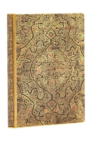 Cover of Zahra Mini Unlined Hardcover Journal