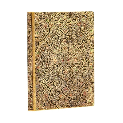 Book cover for Zahra Mini Unlined Hardcover Journal