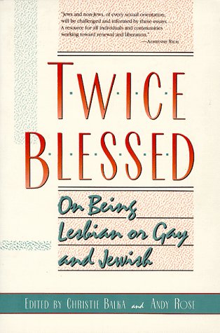 Book cover for Twice Blessed