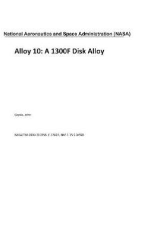 Cover of Alloy 10