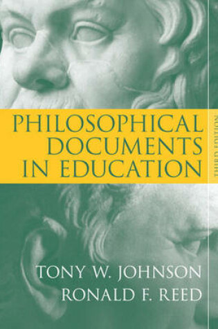 Cover of Philosophical Documents in Education