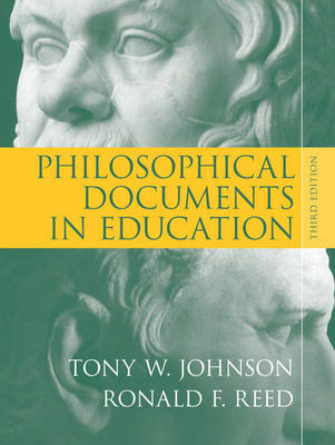 Book cover for Philosophical Documents in Education
