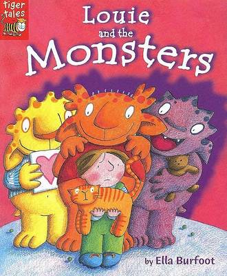 Book cover for Louie and the Monsters