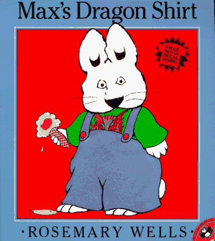 Cover of Max's Dragon Shirt