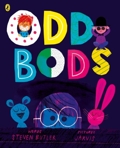 Book cover for Odd Bods