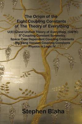 Book cover for The Origin of the Eight Coupling Constants of The Theory of Everything