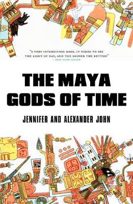 Book cover for The Maya Gods of Time