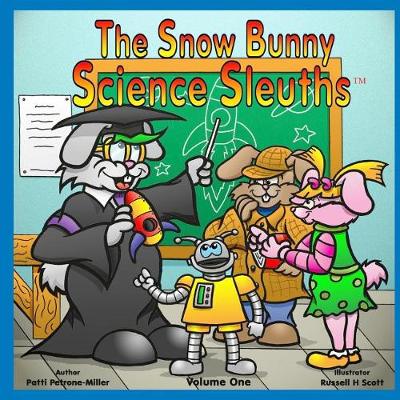 Book cover for The Snow Bunny Science Sleuths
