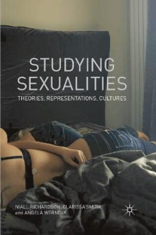 Cover of Studying Sexualities