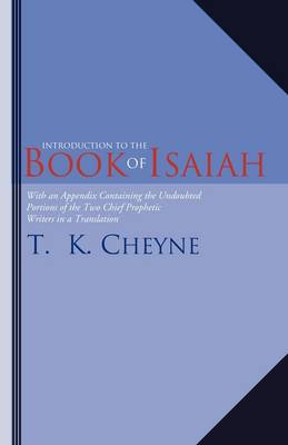 Book cover for Introduction to the Book of Isaiah