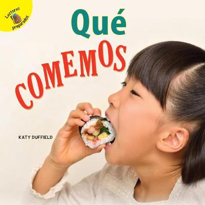 Book cover for Descubr�moslo (Let's Find Out) Qu� Comemos