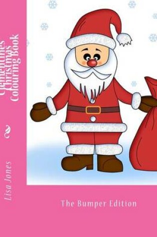 Cover of Clementine's Christmas Colouring Book