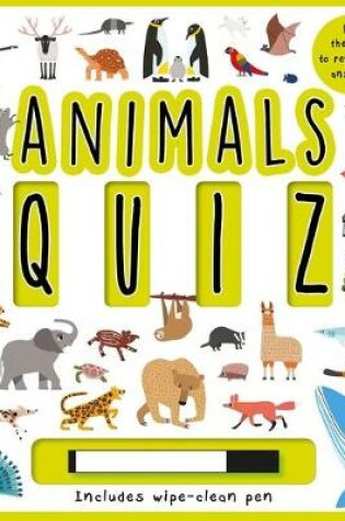 Cover of My Animals Quiz Book