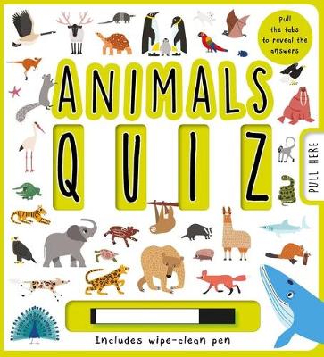 Book cover for My Animals Quiz Book