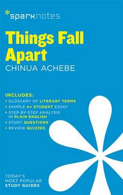 Book cover for Things Fall Apart Sparknotes Literature Guide