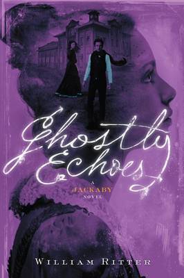 Book cover for Ghostly Echoes