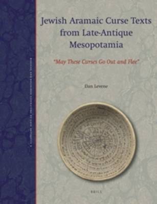 Book cover for Jewish Aramaic Curse Texts from Late-Antique Mesopotamia