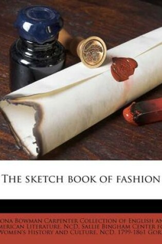 Cover of The Sketch Book of Fashion