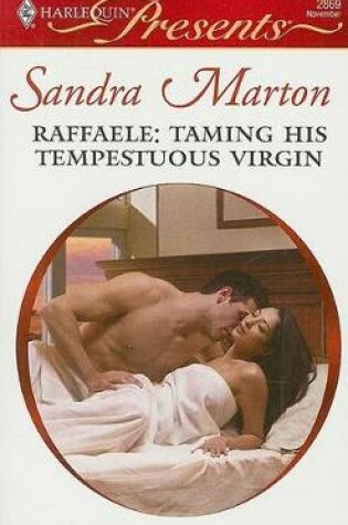 Cover of Raffaele: Taming His Tempestuous Virgin