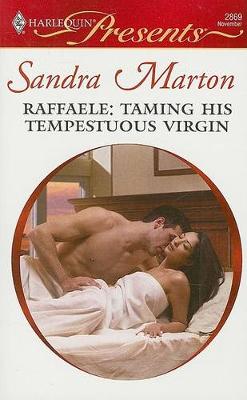 Book cover for Raffaele: Taming His Tempestuous Virgin