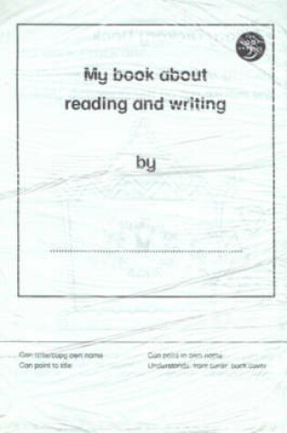 Cover of My Book About Reading and Writing