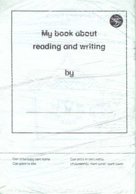 Book cover for My Book About Reading and Writing