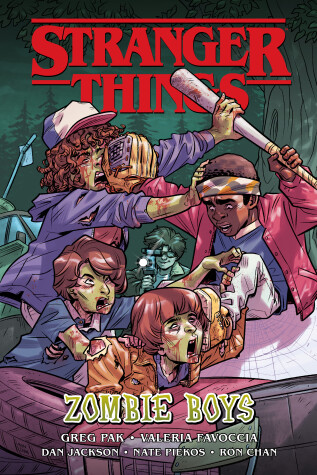 Book cover for Stranger Things: Zombie Boys (Graphic Novel)