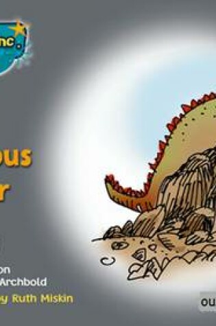 Cover of Read Write Inc Phonics Grey Set 7 Storybooks A Very Dangerous Dinosaur