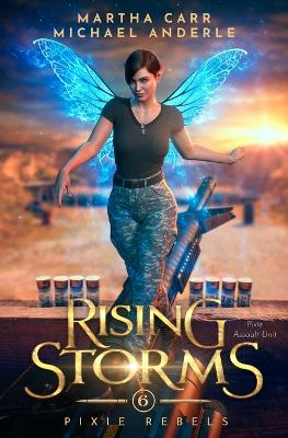 Book cover for Rising Storms