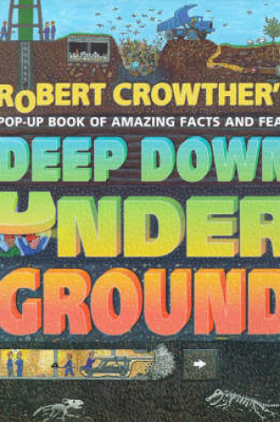 Cover of Deep Down Under Ground