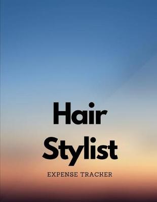 Book cover for Hair Stylist Expense Tracker